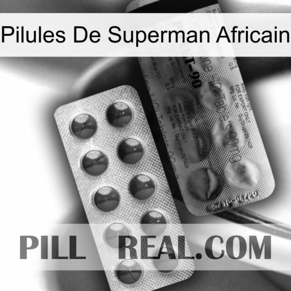 African Superman Pills 40
